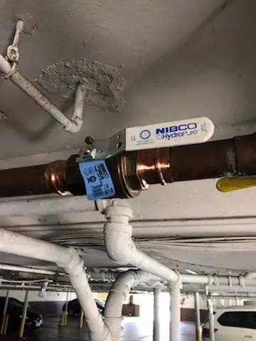 Copper pipe repair and valve work for Water Line Repair in Rexis